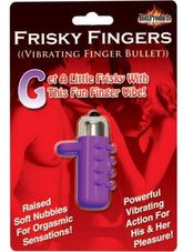 Frisky Fingers Sleeve Glow in The Dark